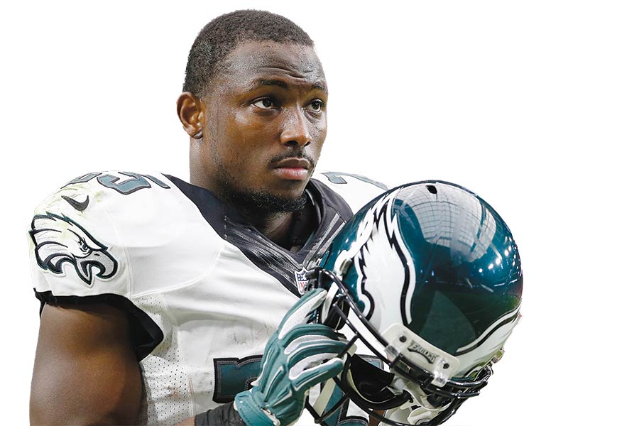 LeSean McCoy, one of the best Eagles players of all time, according to Merrill Reese