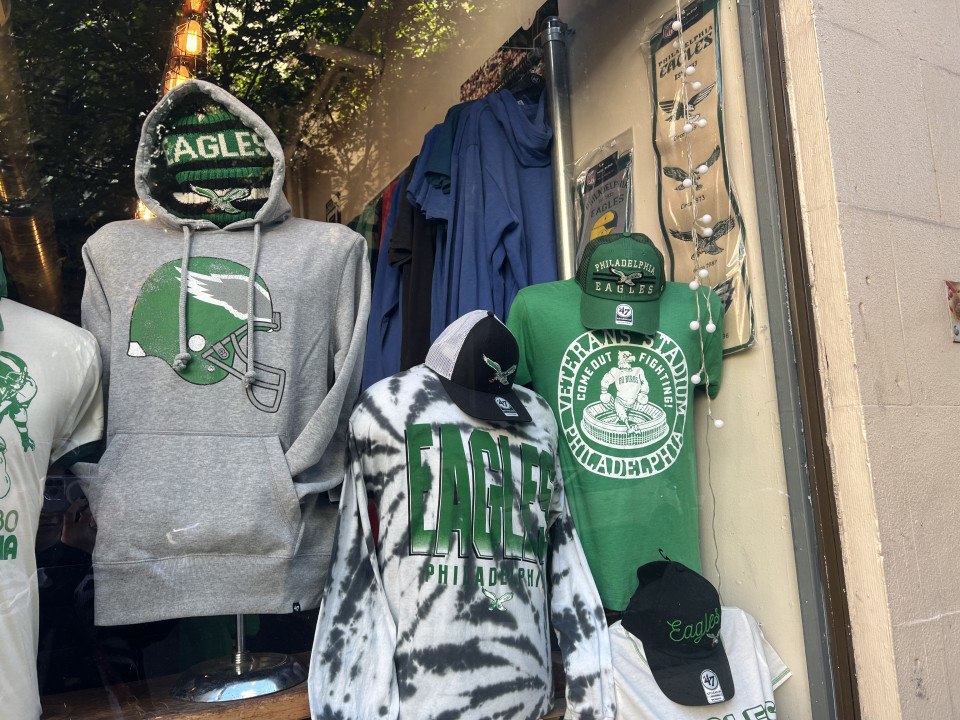 7 Philly-based shops selling the best Philadelphia Eagles gear