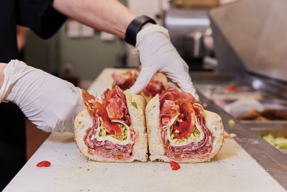 Big, big food': Philly-style hoagies and pizzeria opening in Victoria -  Greater Victoria News