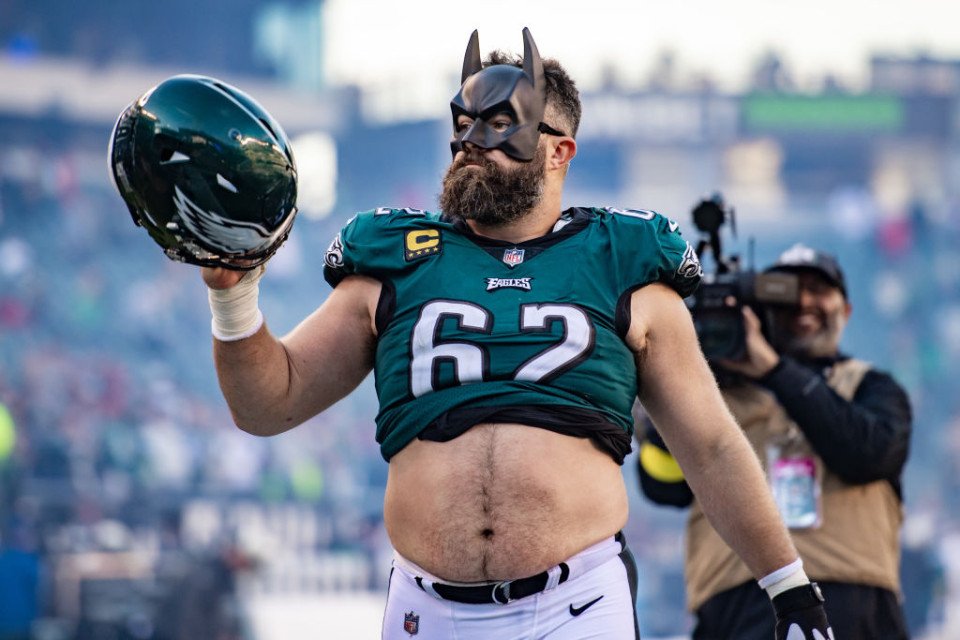 jason kelce game day fit