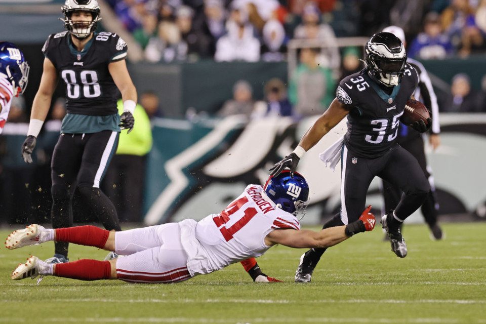 Eagles-Giants game: Playoffs are within the Philadelphia's reach - Axios  Philadelphia