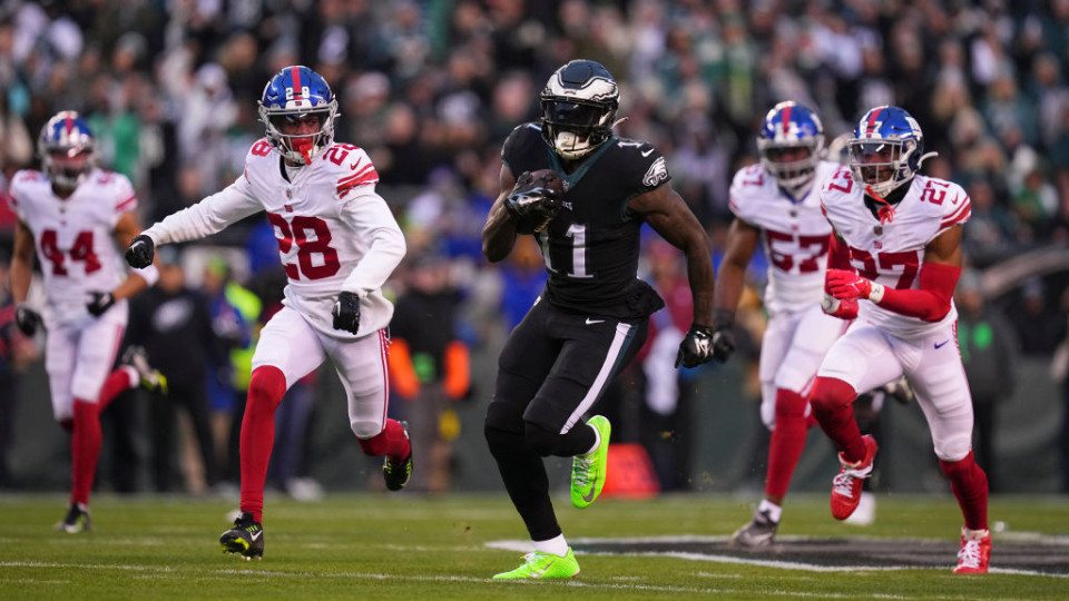 NFL Playoffs: Giants At Eagles NFC Divisional Opening Odds