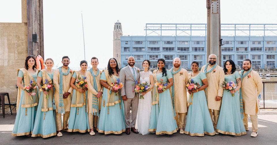Glen Foerd Indian wedding