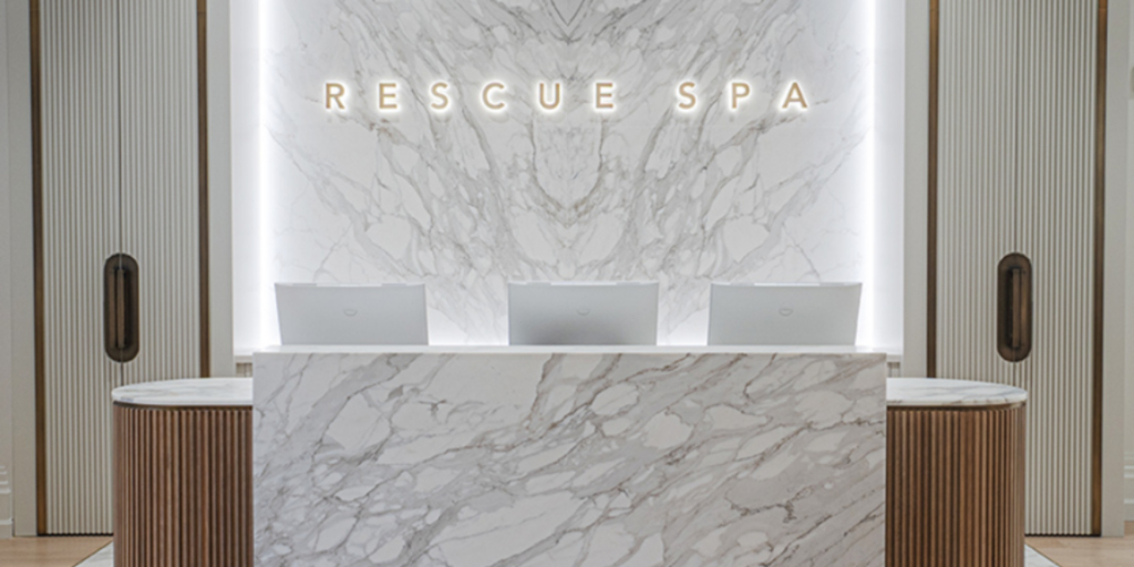 A Look Inside Rescue Spa's Gorgeous New Space in Rittenhouse - Vimarsana News
