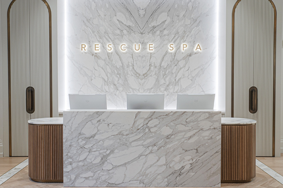 A Look Inside Rescue Spa’s Attractive New House in Rittenhouse