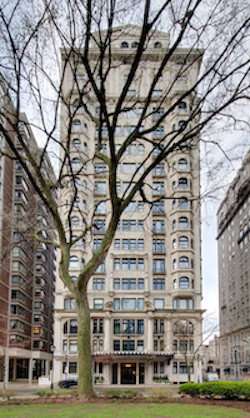 condo for sale rittenhouse square beaux-arts building exterior front