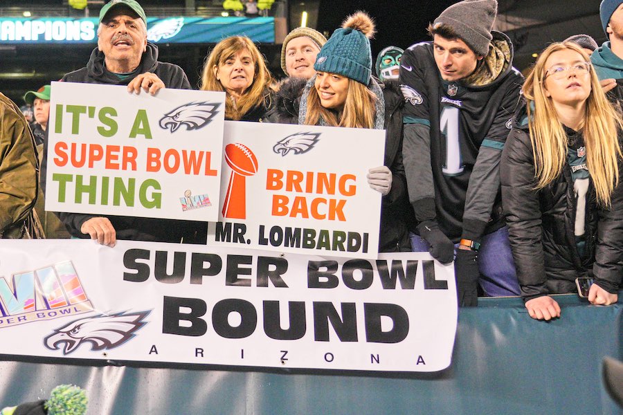If, as these signs suggest, you're bound to the Super Bowl, here's what you need to know about Eagles Super Bowl tickets