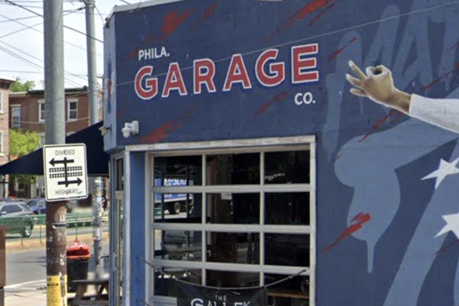 the exterior of garage fishtown, where a sexual assault was reported on New Year's Eve