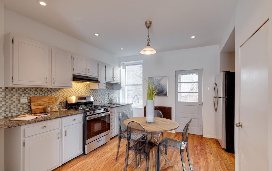 house for sale fishtown expanded trinity kitchen