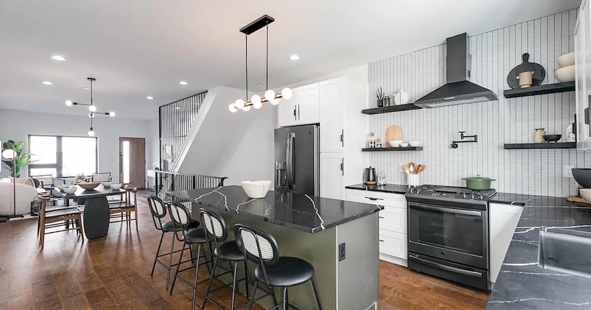 New Grays Ferry Designer Rowhouse for Sale