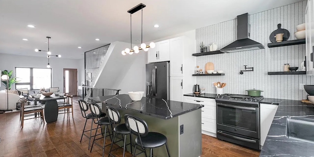 On the Market: New Grays Ferry Designer Rowhouse for Sale - Vimarsana News
