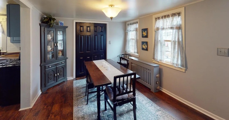 house for sale honesdale cottage dining room