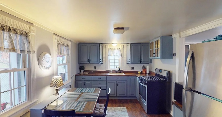 house for sale honesdale cottage kitchen