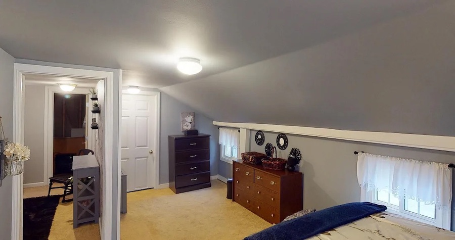 primary bedroom