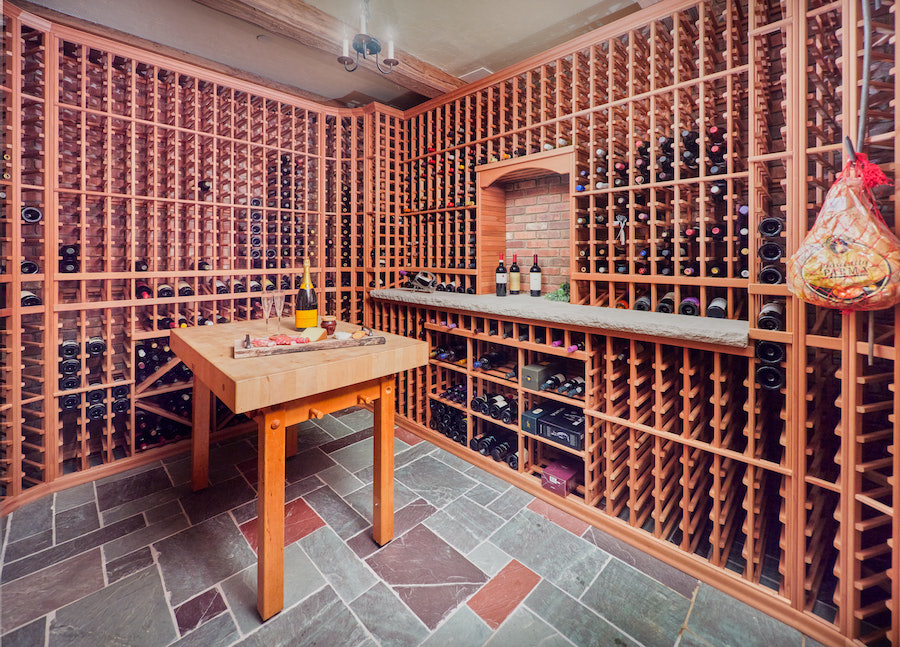 wine cellar