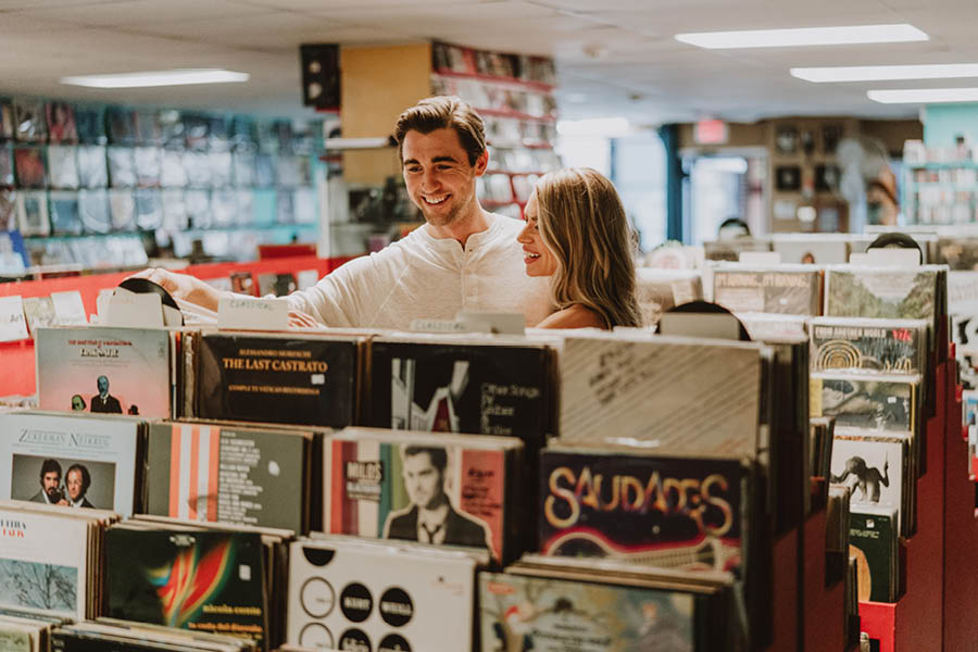 record store