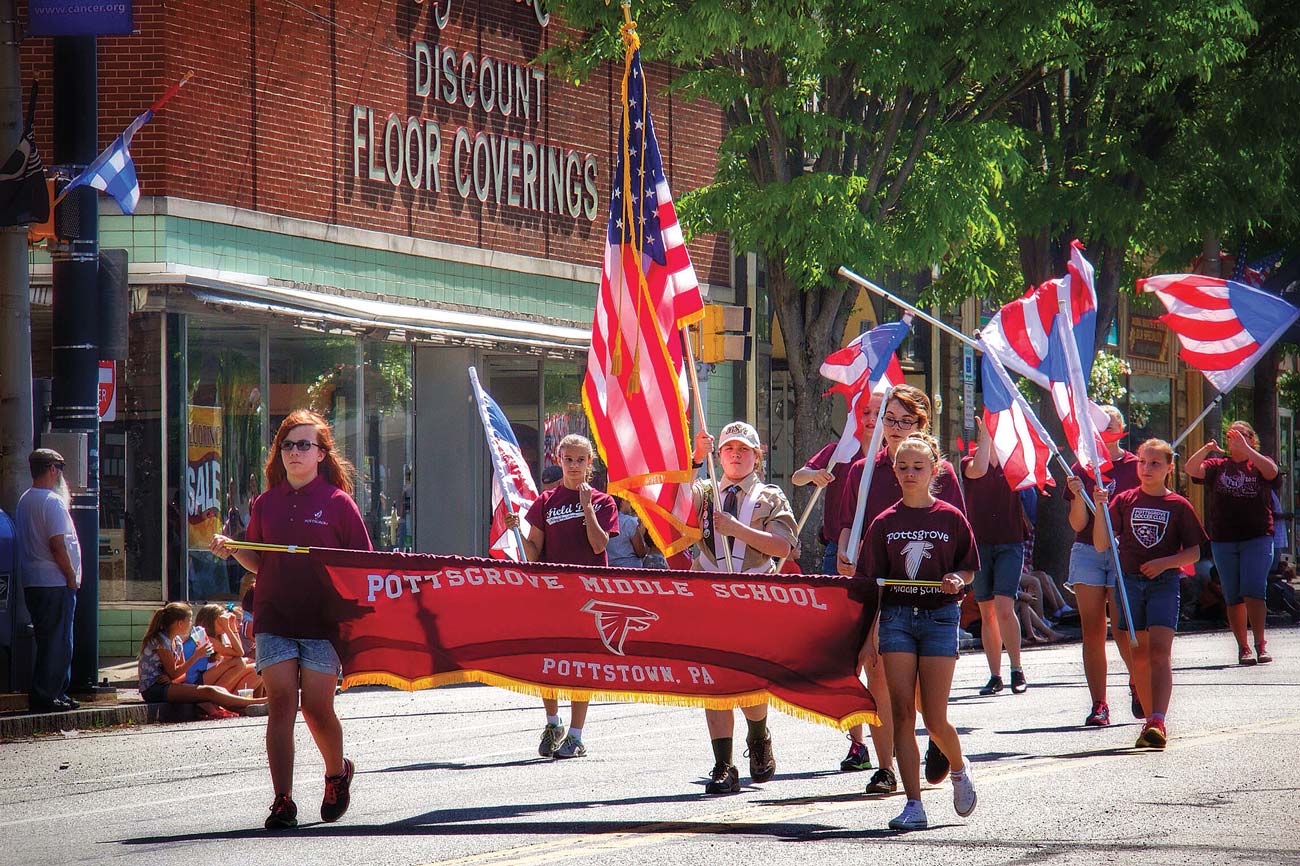 pottstown memorial day parade 