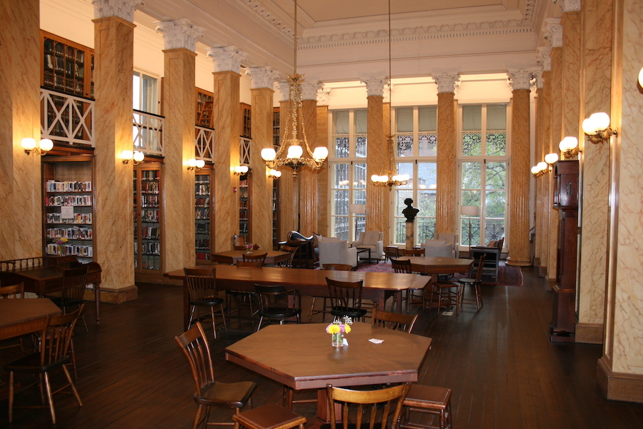 main reading room lounge