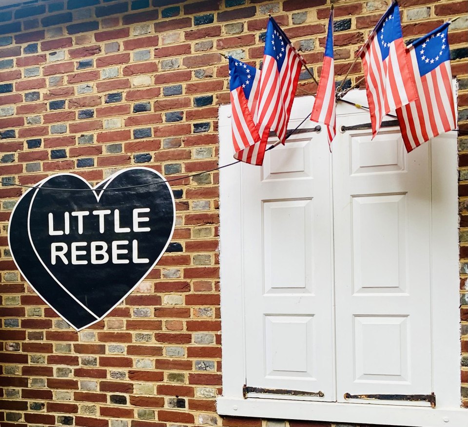 betsy ross house women's history month