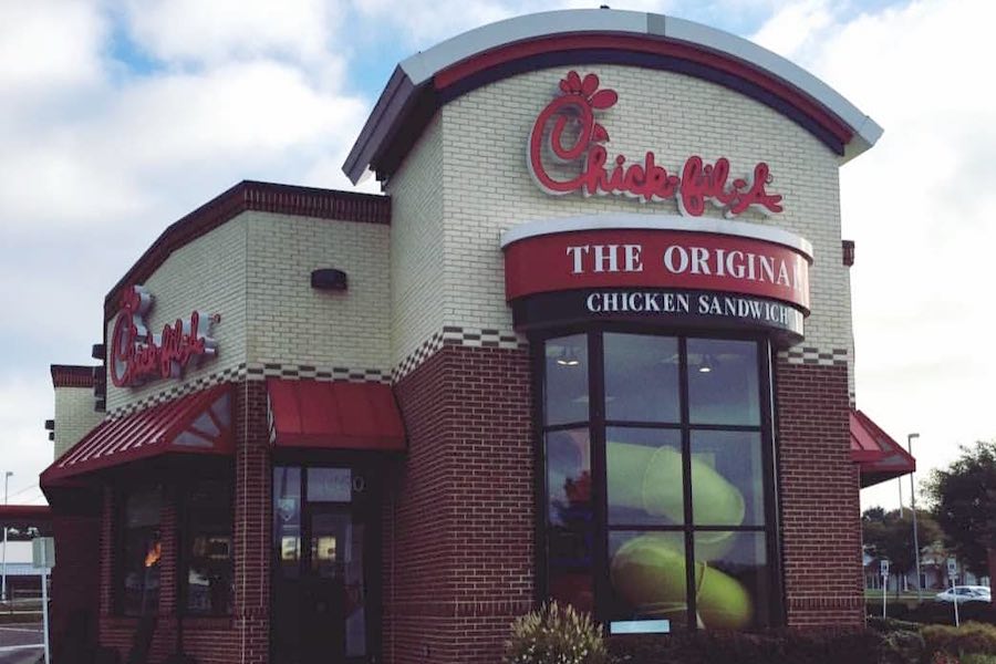 this chick-fil-a location in Royersford outside of Philadelphia has banned unaccompanied minors under the age of 16