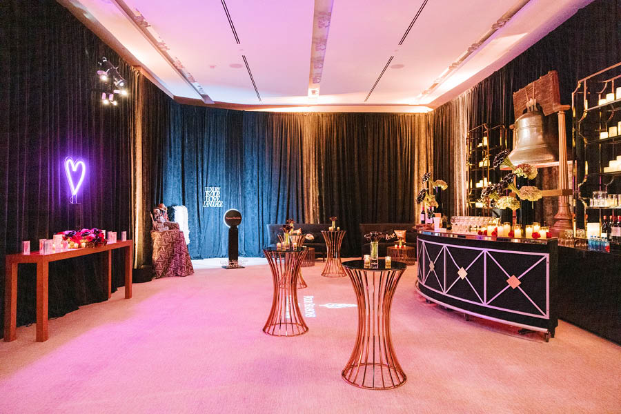 cocktail area