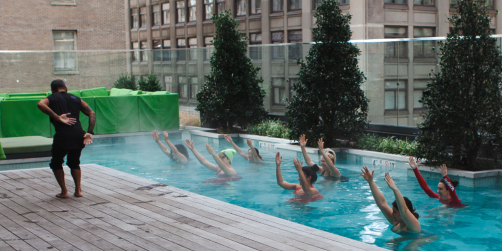 I Tried It: Rooftop Pool Yoga at W Philadelphia - Vimarsana News