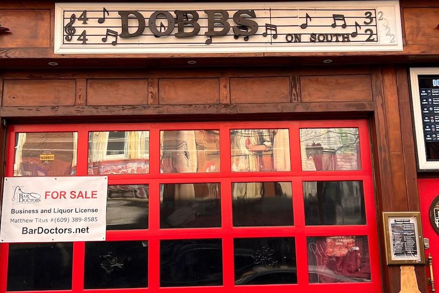 philadelphia music venue dobbs -- formerly known as jc dobbs -- on south street, which is now for sale amid allegations of sexual assault at the property