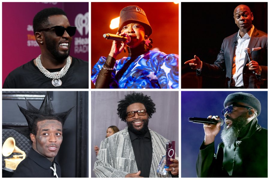 roots picnic 2023 lineup artists sean "diddy" combs, lauryn hill, dave chappelle, Black Thought and Questlove of the Roots and Lil Uzi Vert