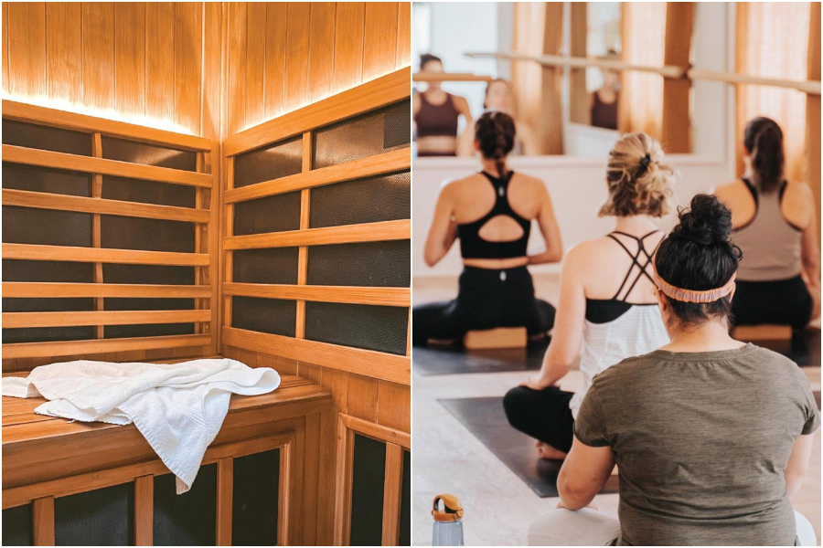 5 Philly-Space Drop-In Sauna Spots with Wellness Providers