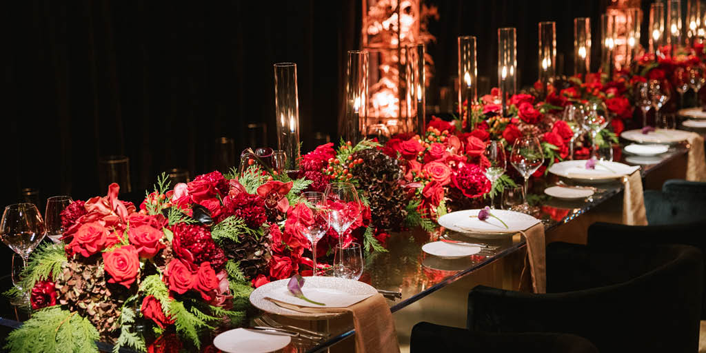 Valentine's Day Wedding Inspiration at the Four Seasons Philly - Vimarsana News
