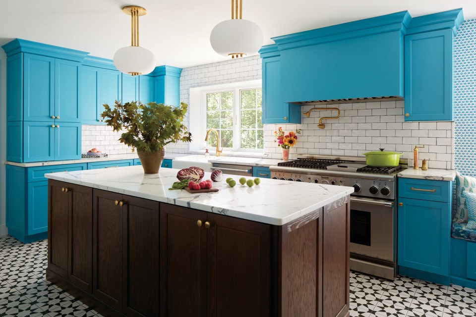 Kitchen Accessories Shopping Guide: Blue by Albie Knows Interior