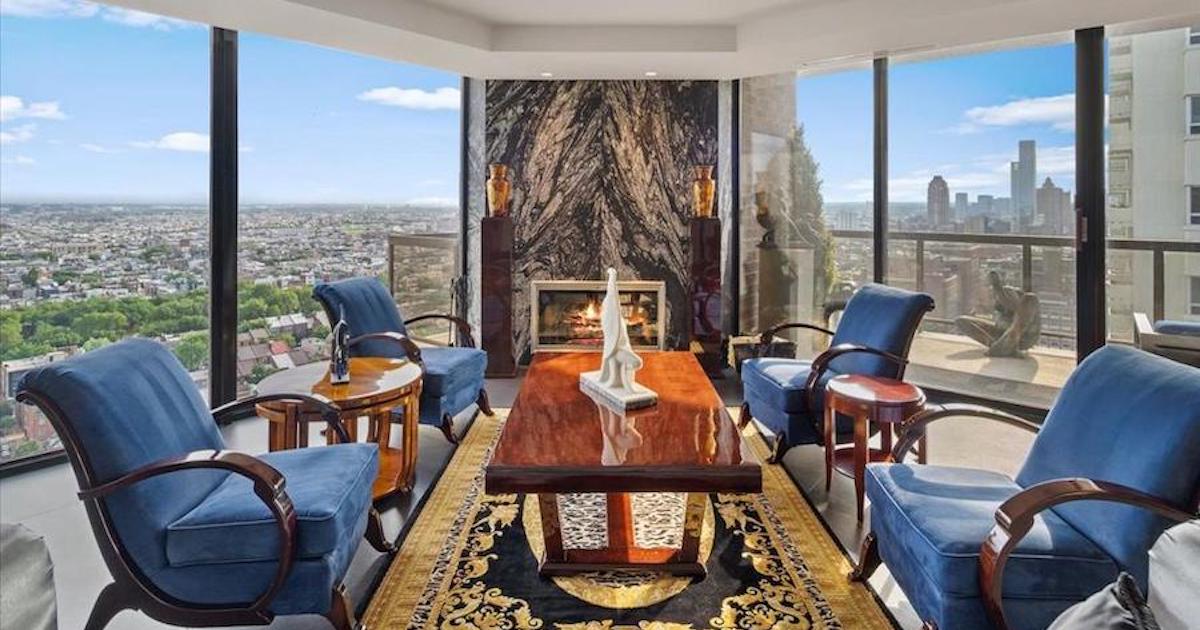 On the Market BiLevel Society Hill Penthouse Condo for Sale