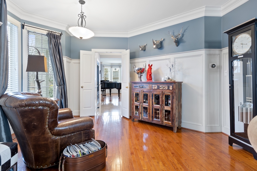 house for sale chadds ford postmodern colonial living room