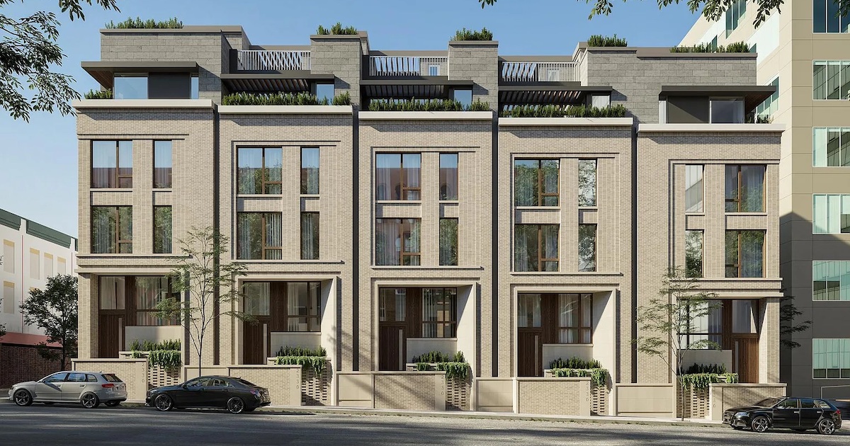 On the Market Fitler Square New Construction Townhouse for Sale