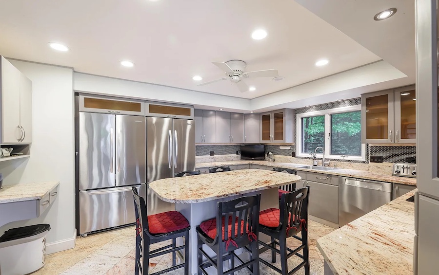 house for sale tafton contemporary manor main kitchen