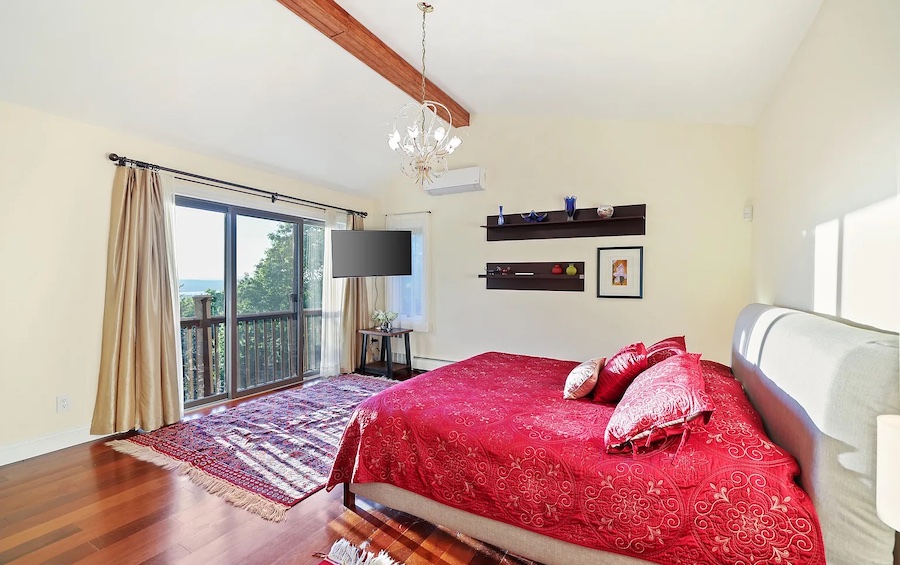 house for sale tafton contemporary manor primary bedroom