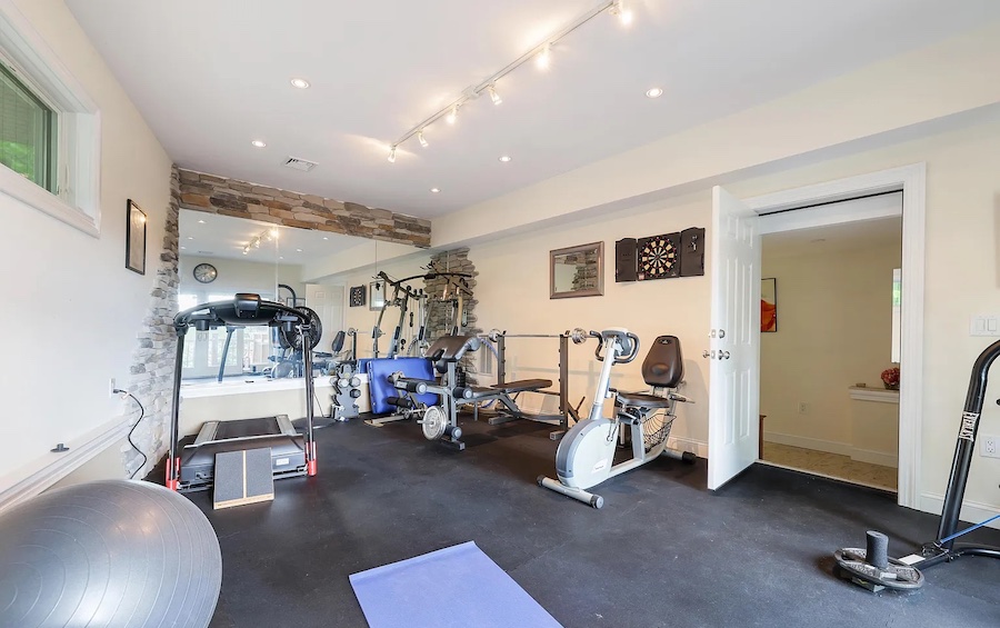 guest house gym