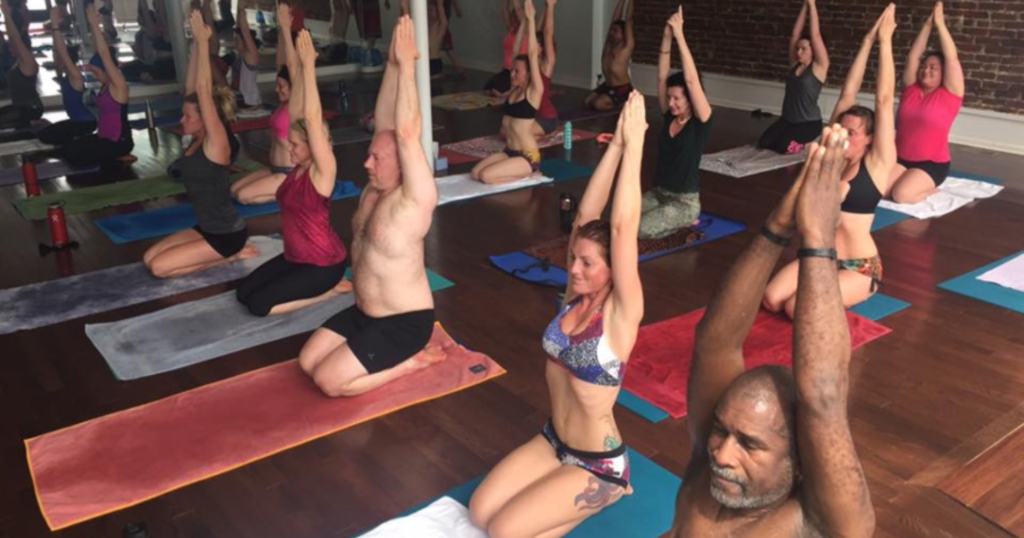 Hot Yoga Class In And Around Philadelphia