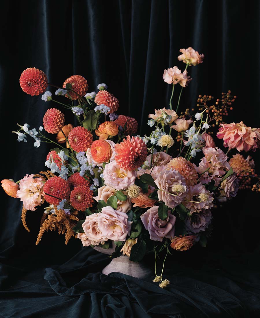 floral wedding cakes