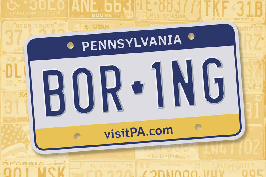 pennsylvania pa license plates