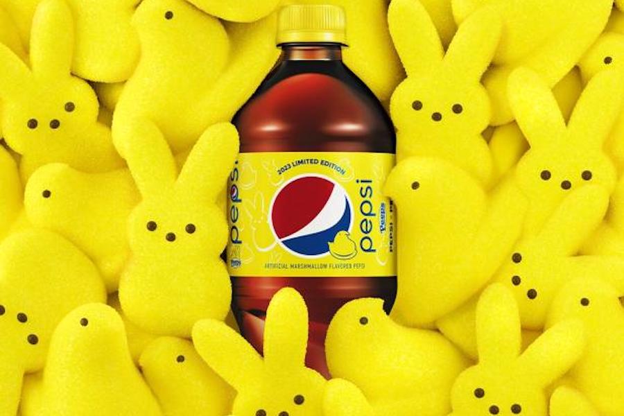 a promotional image of peeps pepsi