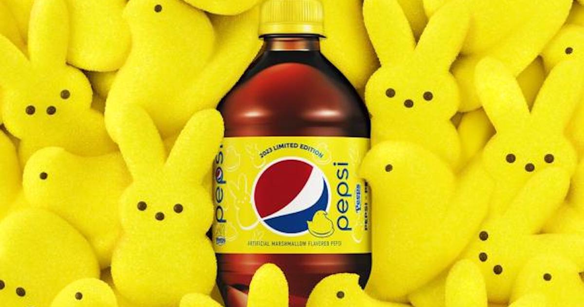 Does the World Really Need Peeps Pepsi?