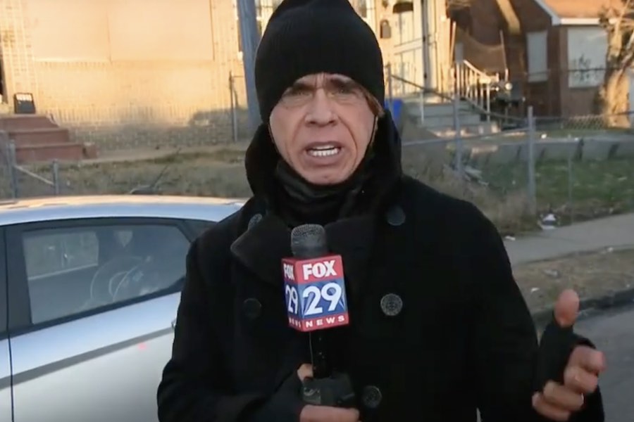 steve keeley from fox 29 reporting on Philadelphia crime