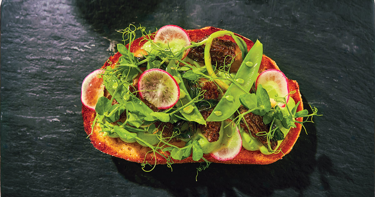 Confidence and French Classics at De La Terre