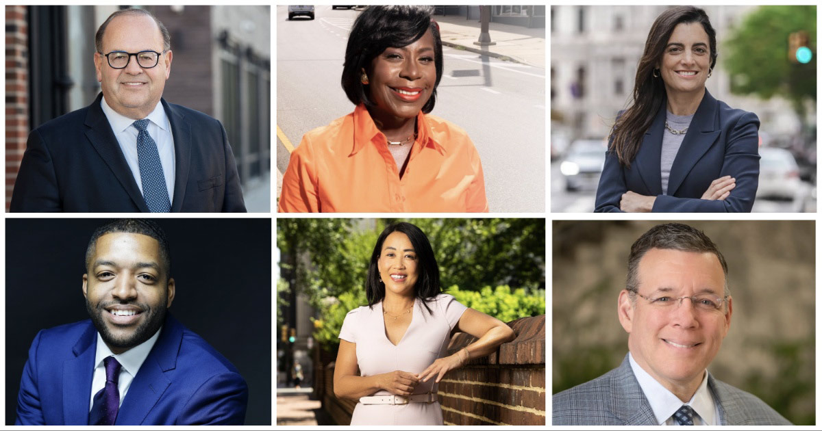 The Philadelphia Voter's Guide to the 2023 Mayoral Candidates