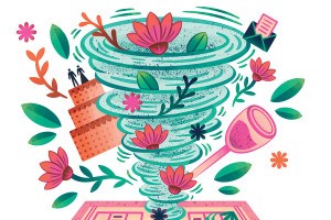 wedding planning stress