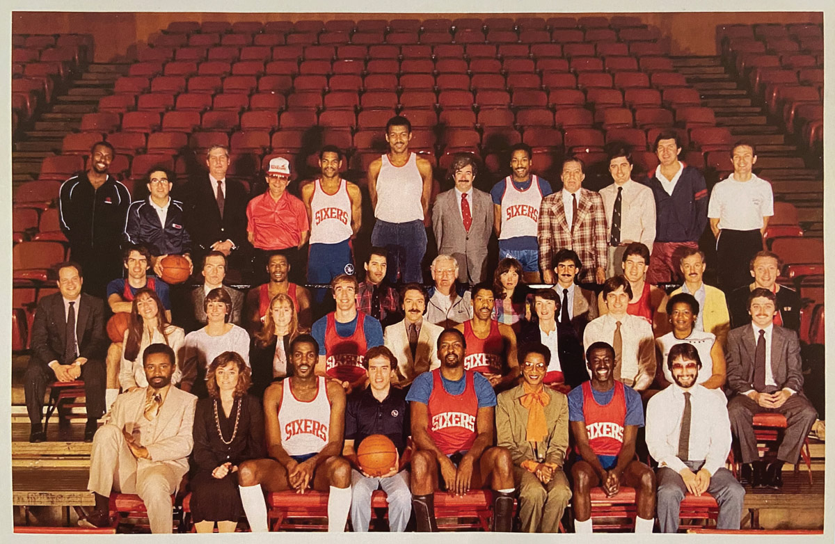 Lot Detail - Steve Mix's 1982-83 Los Angeles Lakers Practice Jersey and  Game Worn Away Warm-Ups