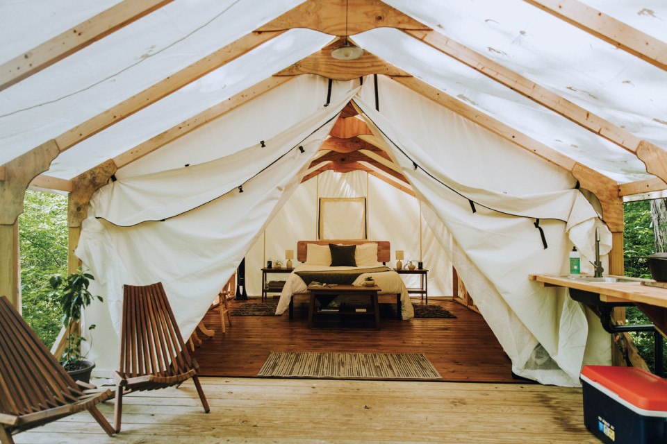 19 Best Camping (and Glamping) Adventures to Take From Philly