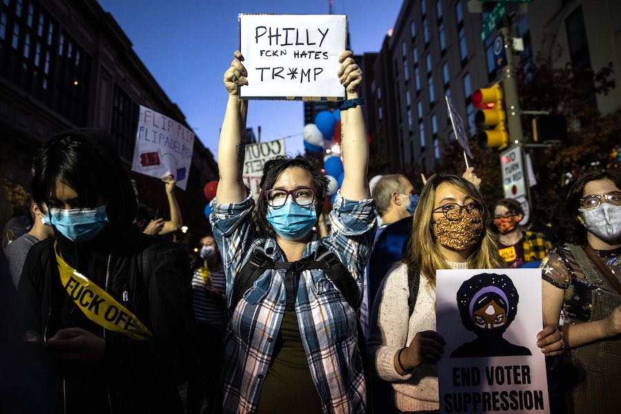 a few years before the donald trump arrest, one person made it very clear how Philadelphia feels about Donald Trump