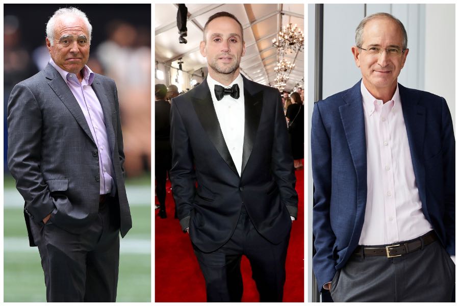 eagles owner jeffrey lurie, former sixers owner and current fanatics CEO michael rubin, and Comcast CEO Brian Roberts are among the richest people in the Philadelphia area, according to a new Forbes ranking